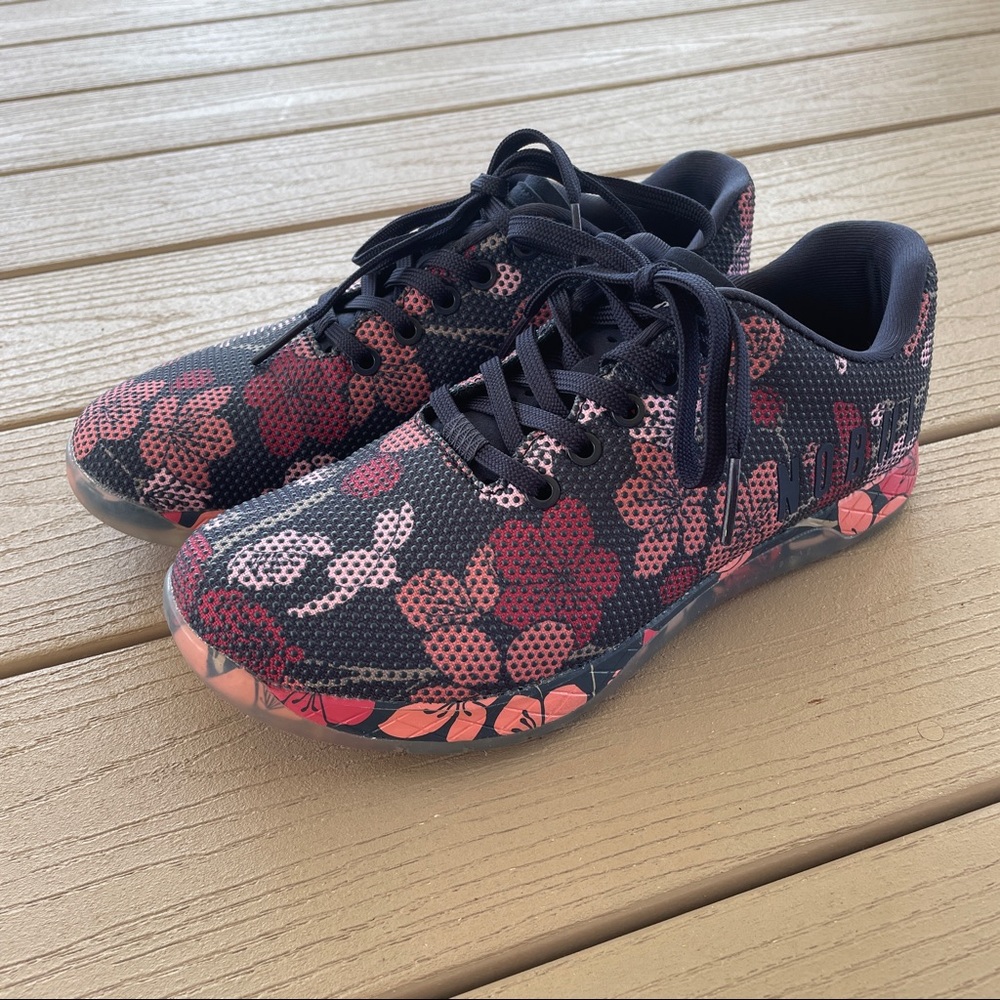 NoBull Navy Cherry Blossom Trainer